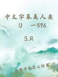 中文字幕美人妻亅U乚一596
